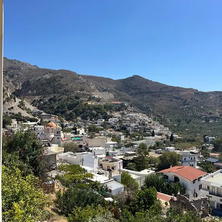 דירה Katerina - Cosy With Magnificent View Ano Viannos