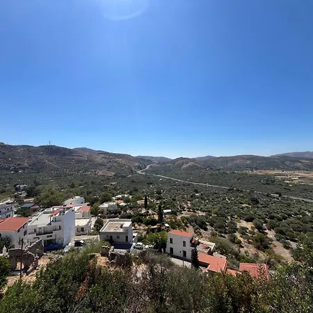 Katerina - Cosy With Magnificent View Ano Viannos